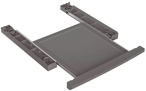 Соединительный элемент c выдвижной полочкой Haier CKS-1 (Серебро)