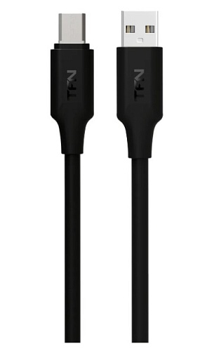 Кабель TFN micro-USB - USB, 1м, Черный