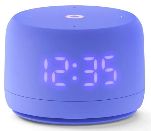 Умная колонка Яндекс Станция Лайт 2 с Алисой, фиолетовый