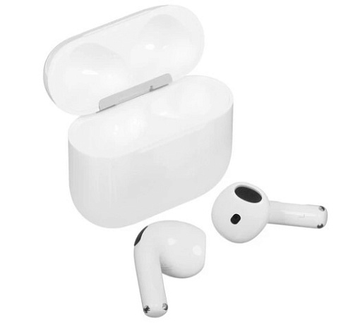 Беспроводные TWS наушники с микрофоном Apple Airpods 4 (ANC)
