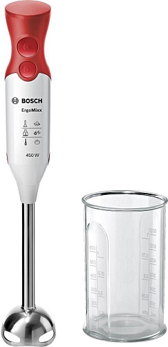 Блендер Bosch MSM64110 (450Вт/ скоростей - 2/ турборежим/ стакан)