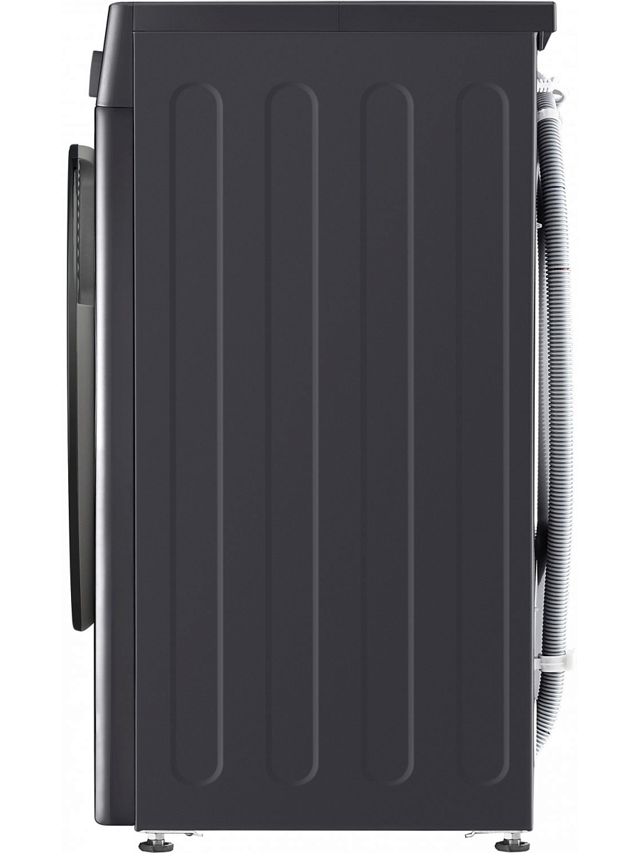 Стиральная машина LG F2WR508S2M (47.5см / 8кг / 1200об / пар / добавление белья / AI DD ™ / Smart Diagnosis / Inverter Direct Drive / A+++ / Чёрная)
