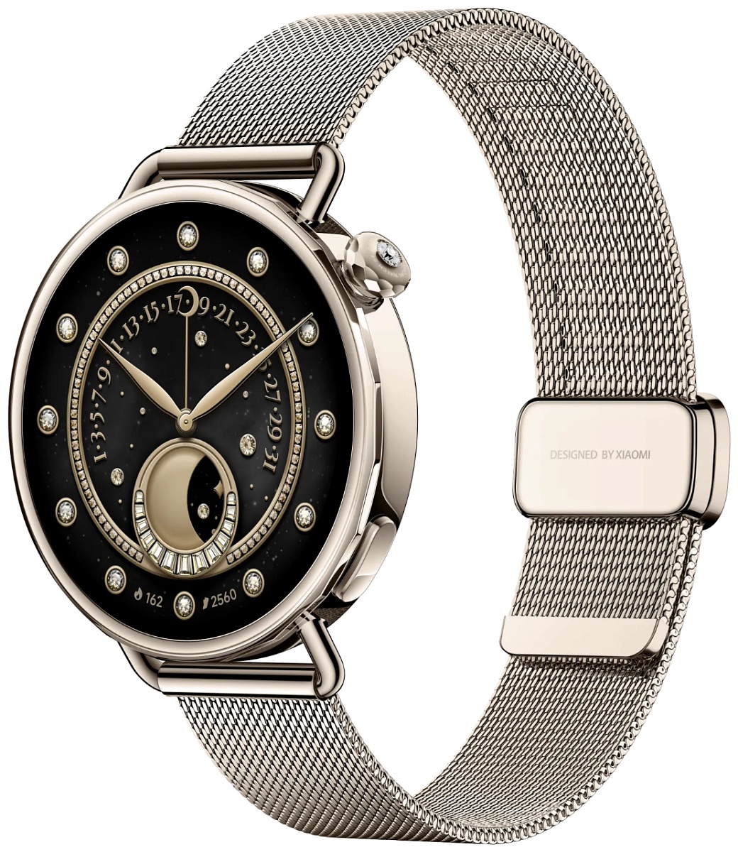 Смарт-часы Xiaomi Watch S4 41мм, золотые (BHR07VWGL)