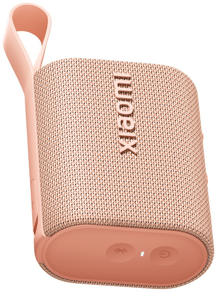 Портативная колонка Xiaomi Sound Pocket, 5W, розовая (QBH4380GL)