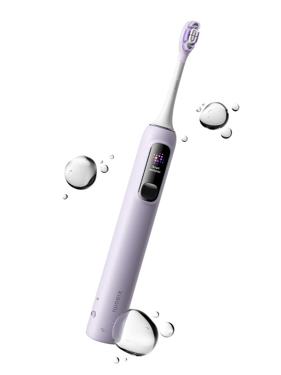 Зубная щетка Xiaomi Oscillation Electric Toothbrush Pro, фиолетовая (BHR07ZWGL)