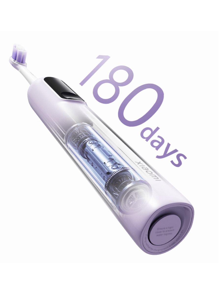 Зубная щетка Xiaomi Oscillation Electric Toothbrush Pro, фиолетовая (BHR07ZWGL)