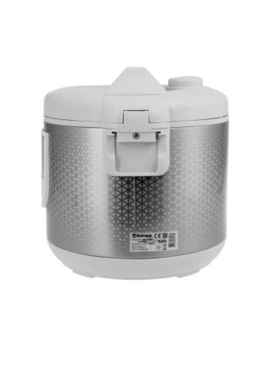 Мультиварка Sakura SA-7753W (5л / 800 Вт / 10 программ)