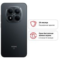 Смартфон Xiaomi REDMI Note 15 Pro+ 5G 8/256 ГБ, черный Чёрный