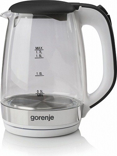 Чайник Gorenje K17GXG (2200 Вт / 1,7 л / стекло)