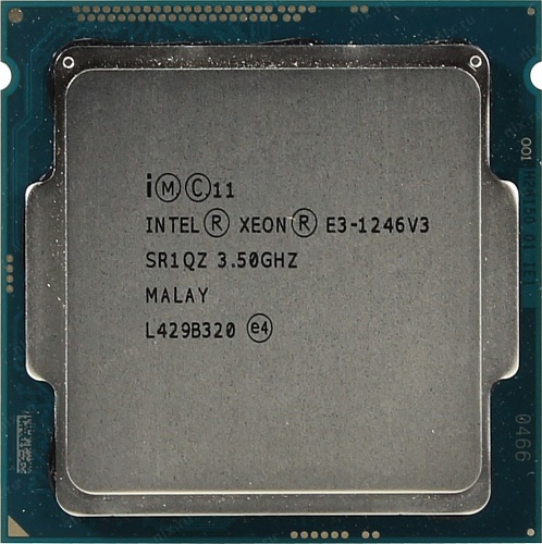 Процессор Intel Xeon E3-1246V3