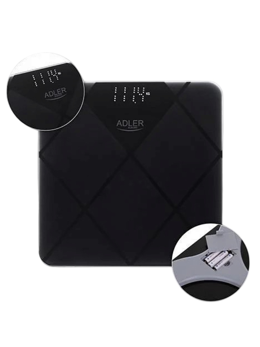 Весы электронные напольные Adler AD 8169 (180 кг)