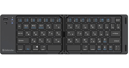 Клавиатура беспроводная Defender Enigma SB-094, USB, черный