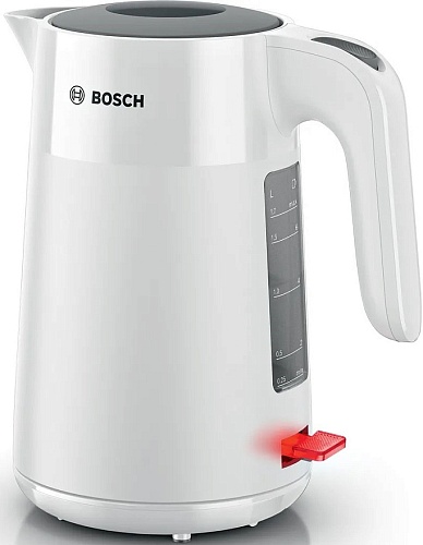 Чайник Bosch TWK2M161 (2400 Вт / 1,7 л / пластик / белый)