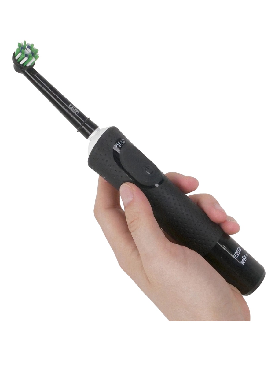 Зубная щетка электрическая Braun Oral-B Vitality Pro черная