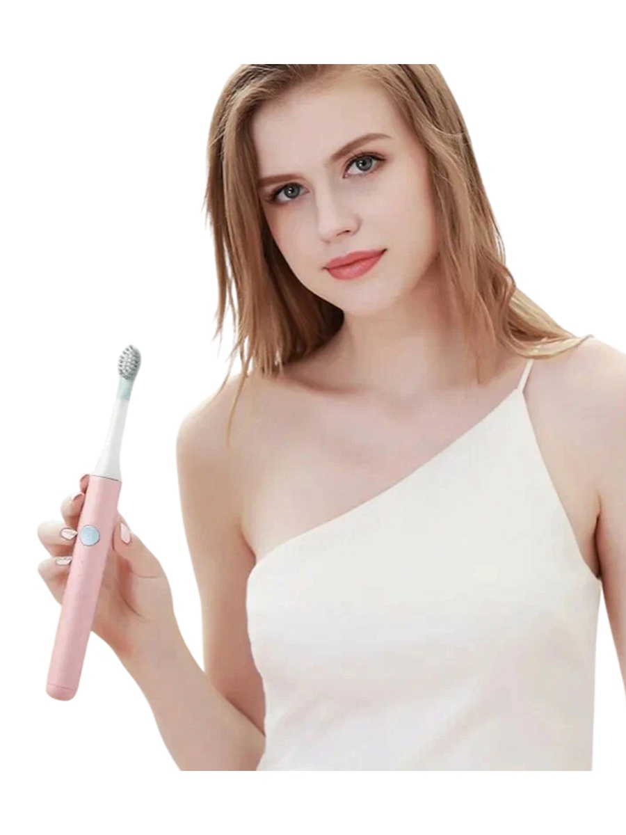 Зубная щетка Soocas Pinjing EX3, розовая