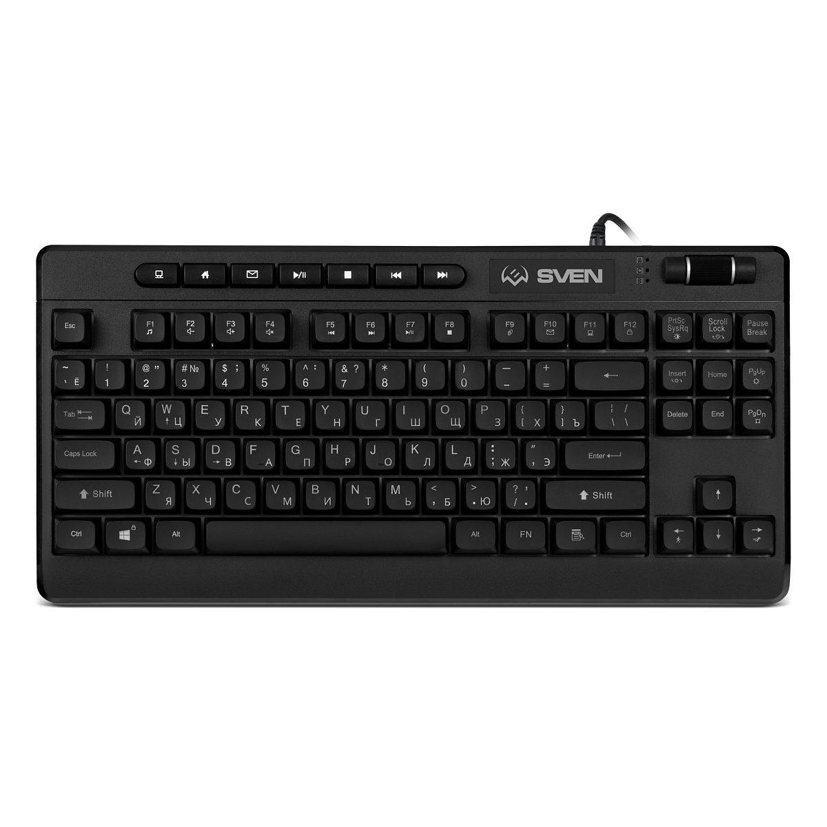 Игровая клавиатура SVEN KB-G8200, черный