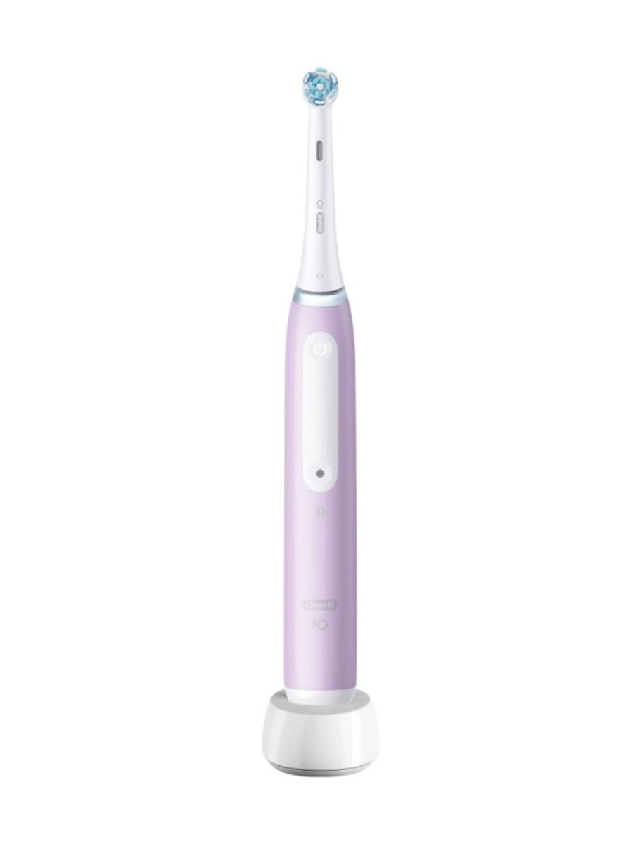 Зубная щетка электрическая Braun Oral-B iO4 Lavender