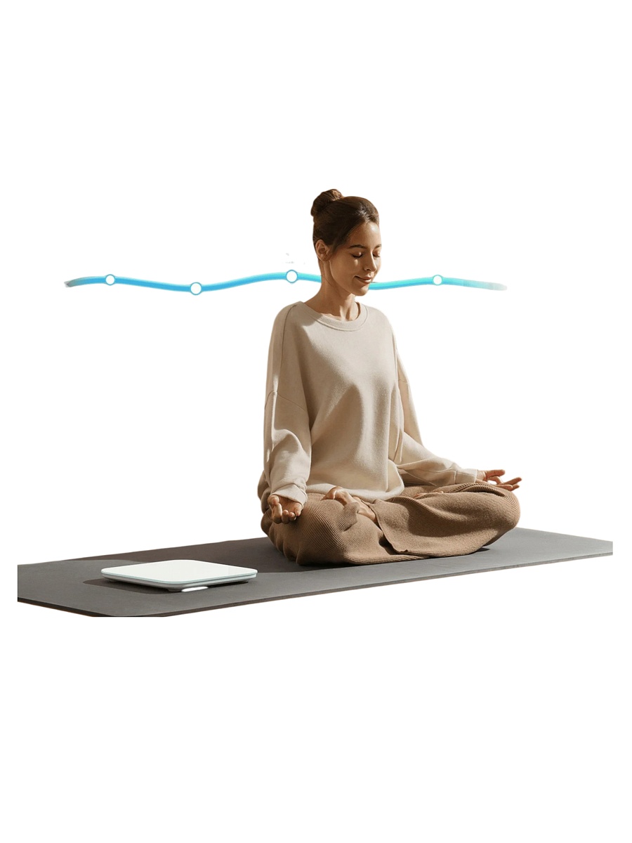 Весы напольные Xiaomi Smart Scale S200, белые (BHR9230GL)