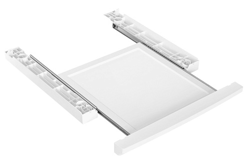 Соединительный элемент c выдвижной полочкой Haier CK-1 (Белый)