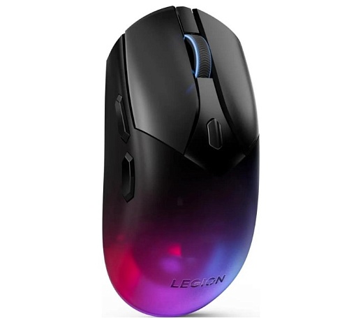 Игровая мышь Lenovo Legion M410, оптическая, беспроводная/проводная, черный