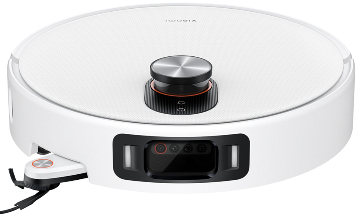 Робот-пылесос Xiaomi Robot Vacuum 5 Pro, белый (BHR07WFEU)