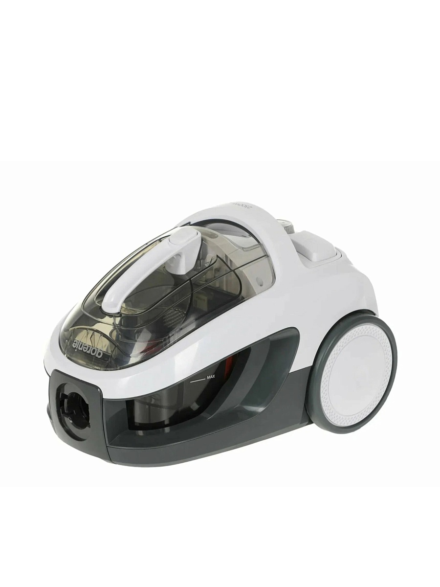 Пылесос Gorenje VC2301SPWCY (2300/400Вт, контейнер 1,7л, белый)