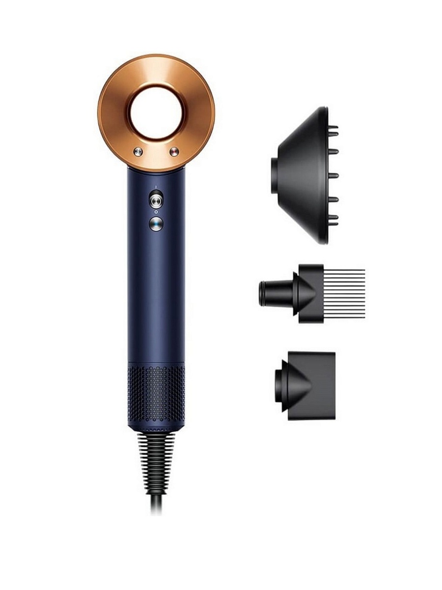 Фен Dyson Supersonic HD07, Prussian Blue/Copper EU (113312-01)
