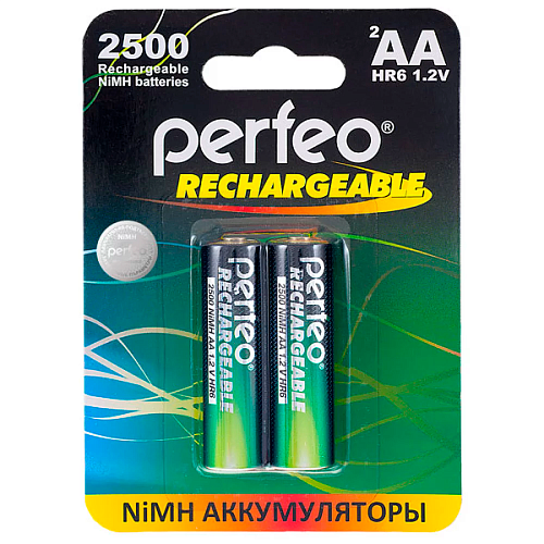Аккумулятор BL2 R6 2500mAh Perfeo BL2 PF_4157