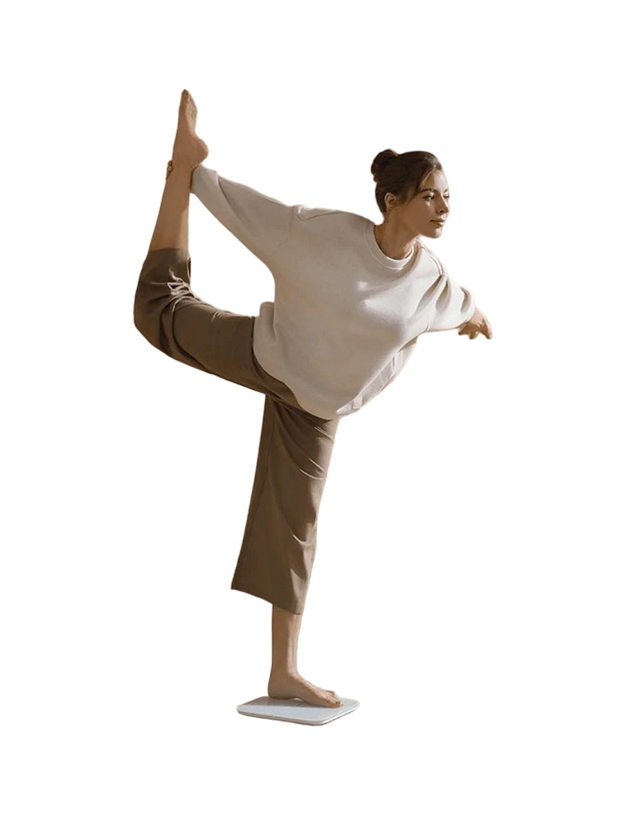 Весы напольные Xiaomi Smart Scale S200, белые (BHR9230GL)