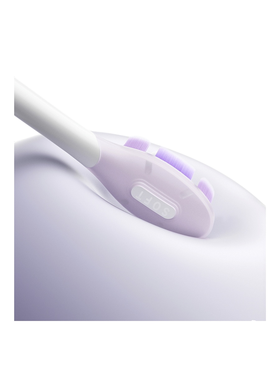 Зубная щетка Xiaomi Oscillation Electric Toothbrush Pro, фиолетовая (BHR07ZWGL)