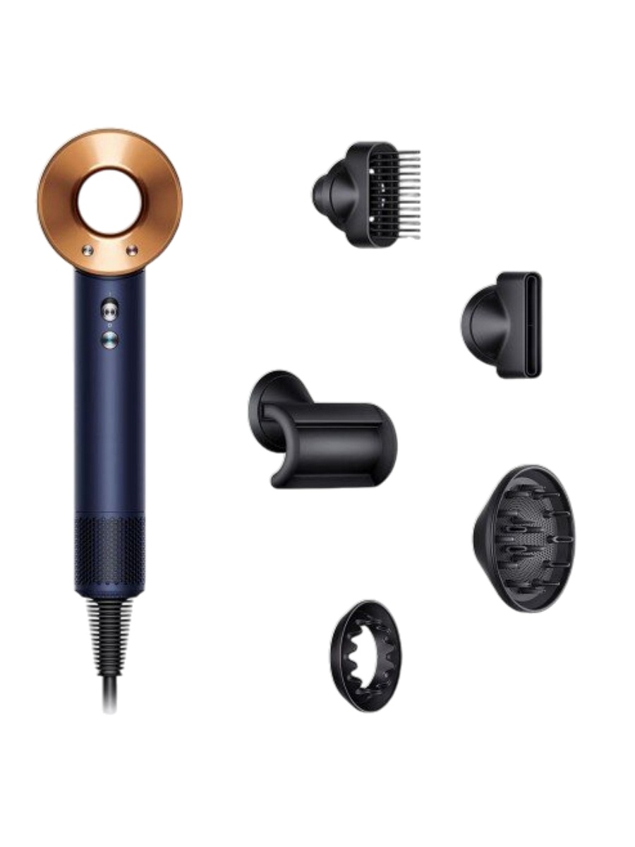 Фен Dyson Supersonic HD08 Prussian Blue IN (560711-01)
