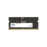Память DDR5 SODIMM 16Gb 4800MHz Netac Basic NTBSD5N48SP-16