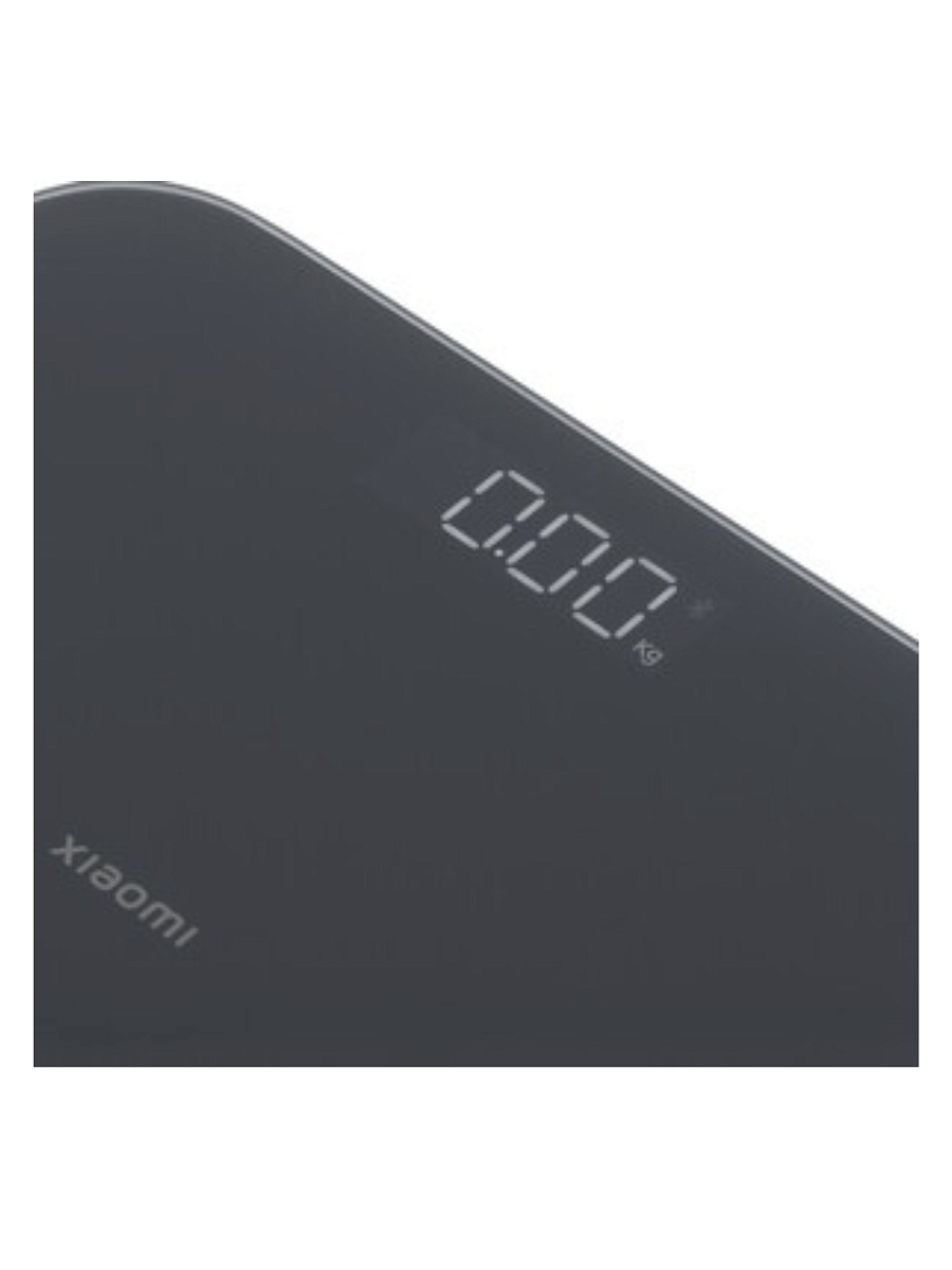 Весы напольные Xiaomi Smart Scale S200, черные (BHR9239GL)
