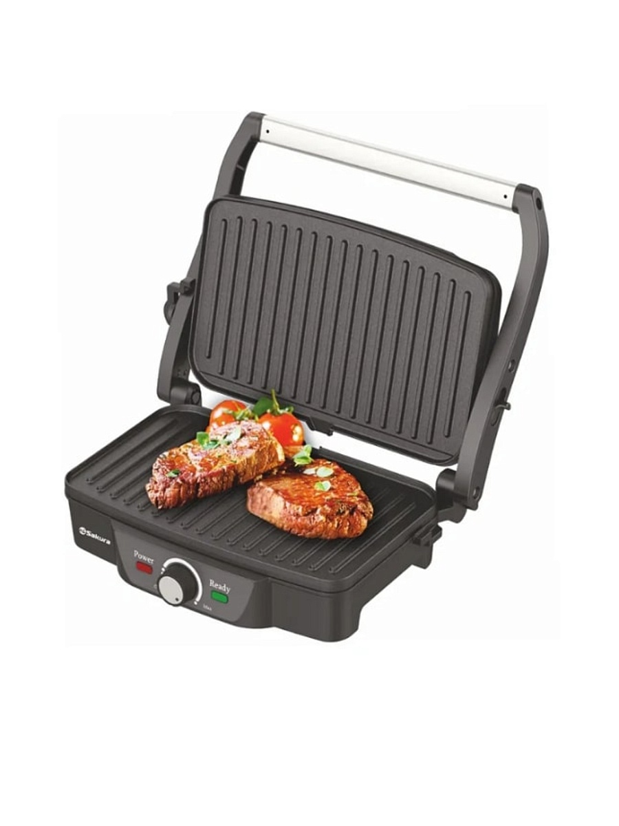 Гриль Sakura SA-7656 (1600 Вт / 220°C / 28x17 см)
