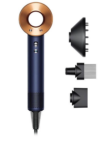 Фен Dyson Supersonic HD07, Prussian Blue/Copper EU (113312-01)