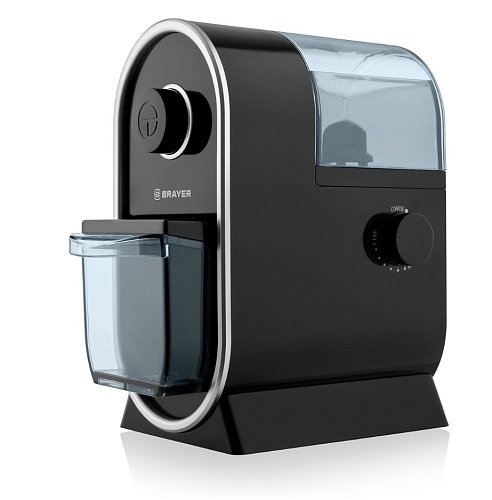 Кофемолка Brayer BR1170 (жернова / 110Вт / 100г / чёрный) 