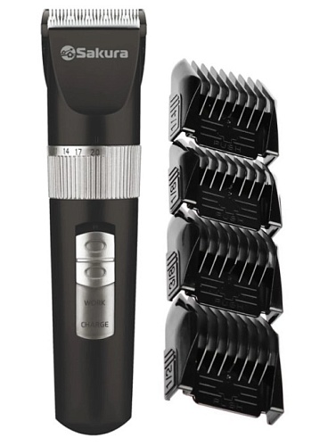 Машинка для стрижки Sakura SA-5177BK