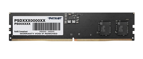 Память DDR5 8Gb 4800MHz  Patriot Signature Line PSD58G480041
