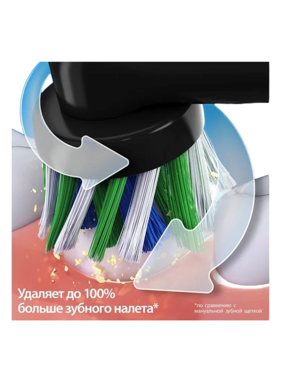 Зубная щетка электрическая Braun Oral-B Vitality Pro черная