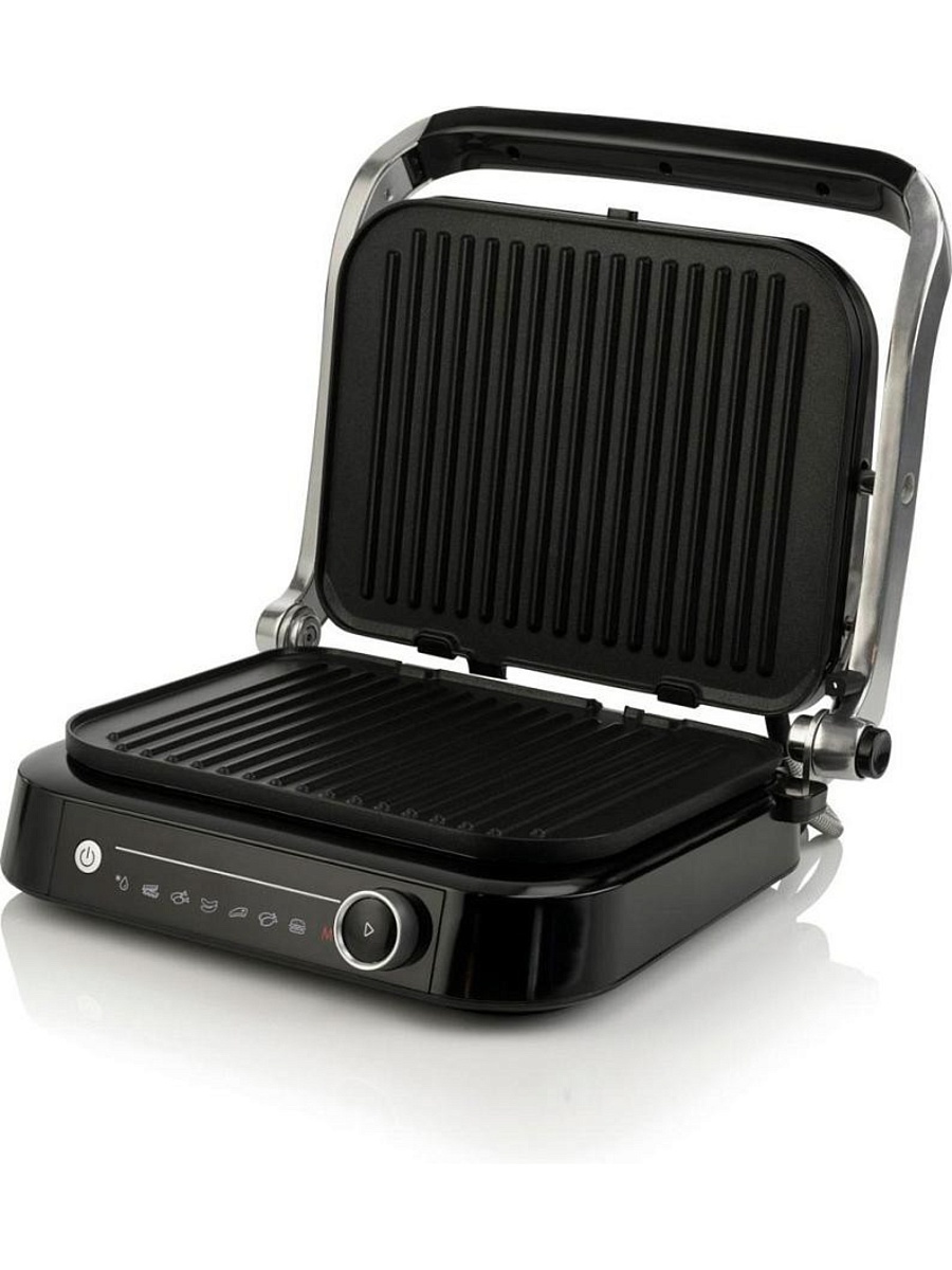 Гриль Gorenje GCG2100S (2100 Вт / Поверхность 31*24 см)