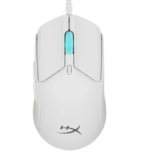 Игровая мышь HyperX Pulsefire Haste 2, (6N0A8AA), белая
