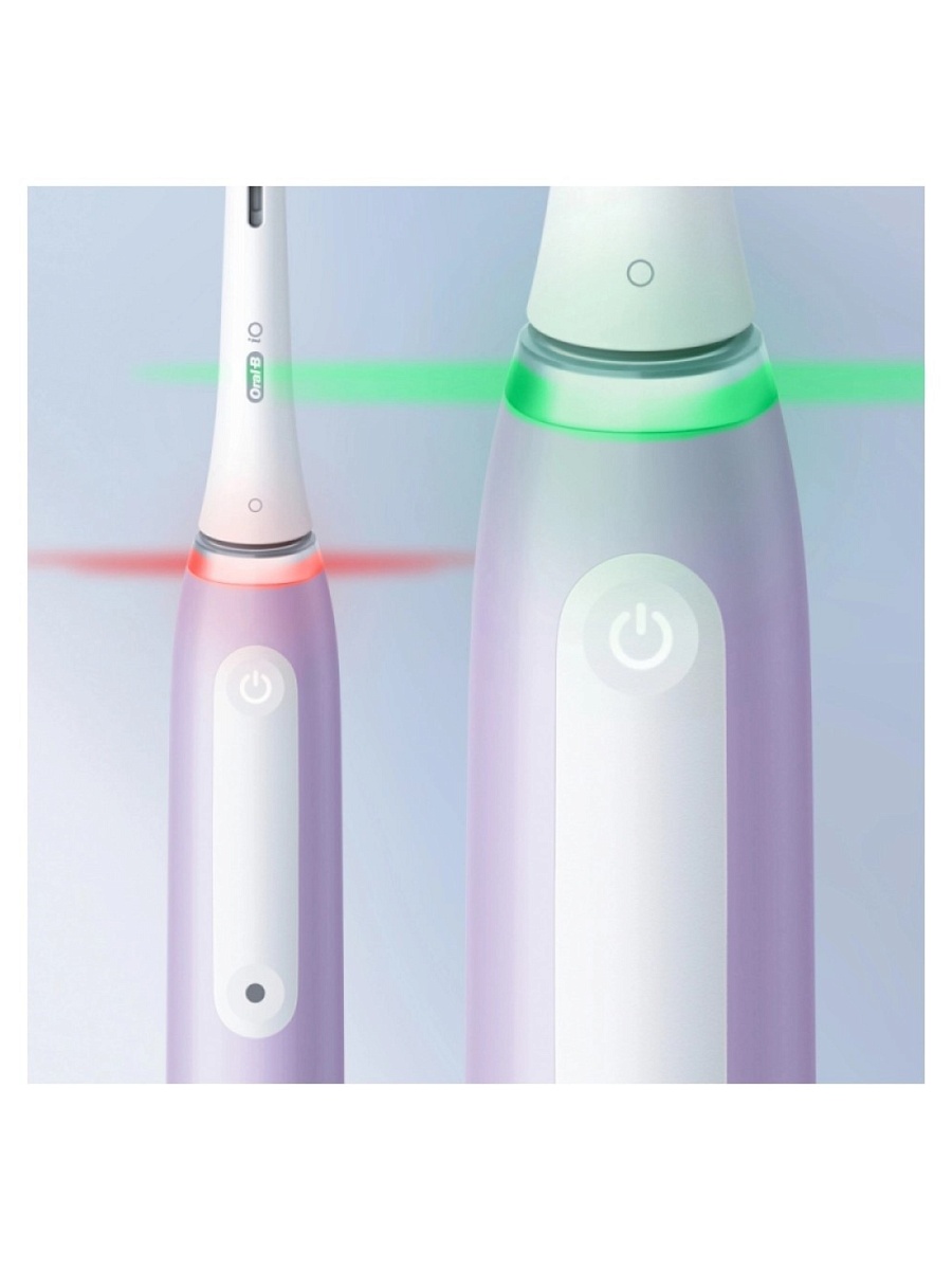 Зубная щетка электрическая Braun Oral-B iO4 Lavender