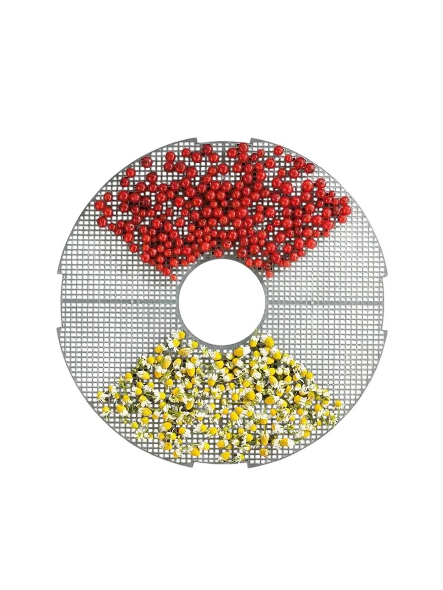 Сушилка для овощей Gorenje FDK24DW (380 Вт, 35-70°C, 5 секций, регулировка температуры, дисплей, таймер)