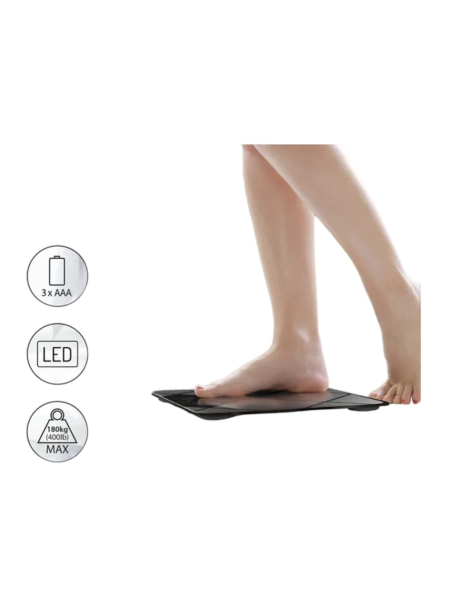 Весы электронные напольные Adler AD 8169 (180 кг)