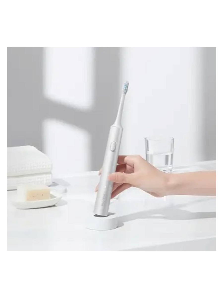 Зубная щетка Xiaomi Electric Toothbrush T302, белая (BHR7595GL)