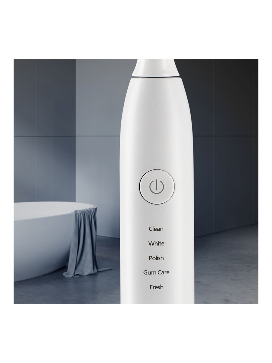 Зубная щетка электрическая Redmond TB4602, Белый