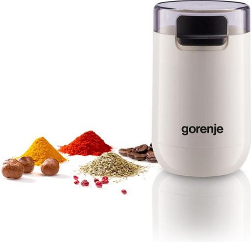 Кофемолка Gorenje SMK150SW (150 Вт / 45 г / белый)
