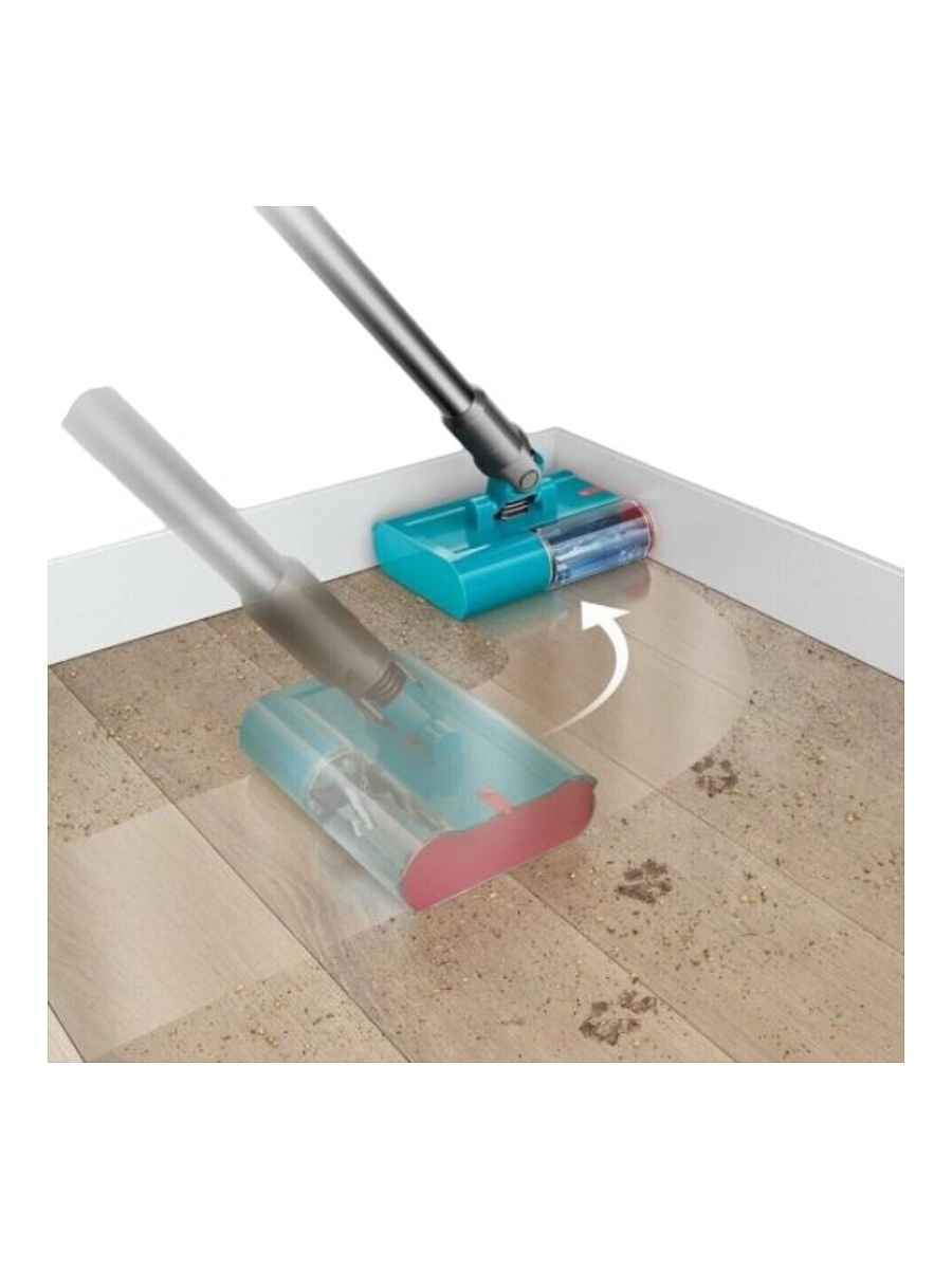 Пылесос Dyson V15s Detect Submarine EU, yellow/nickel (448798-01)