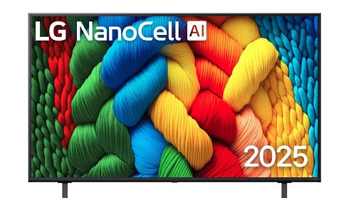 Телевизор LG 55NANO80A6B 4K UHD WebOS 