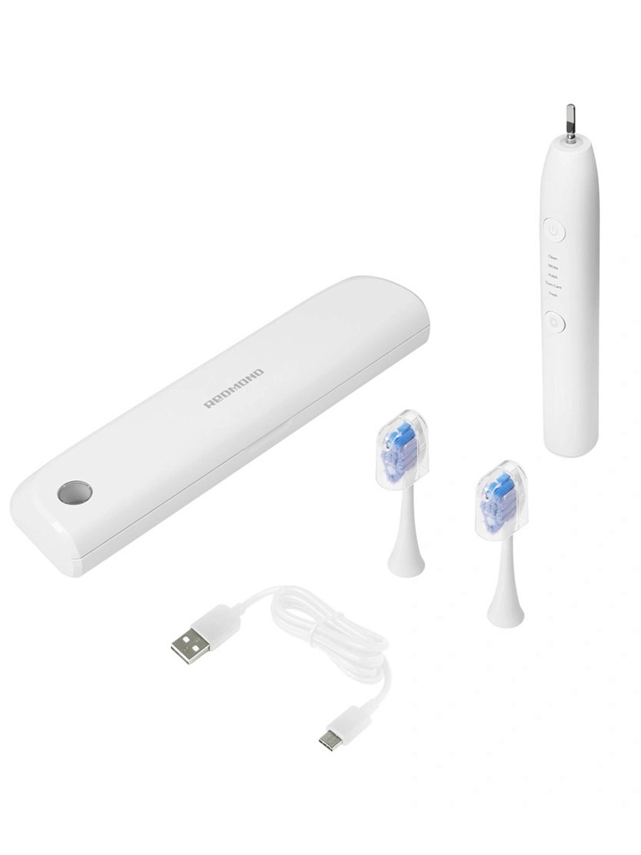 Зубная щетка электрическая Redmond TB4602, Белый